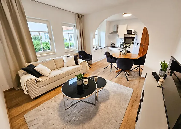Flat Bull Appartement Mit Garten