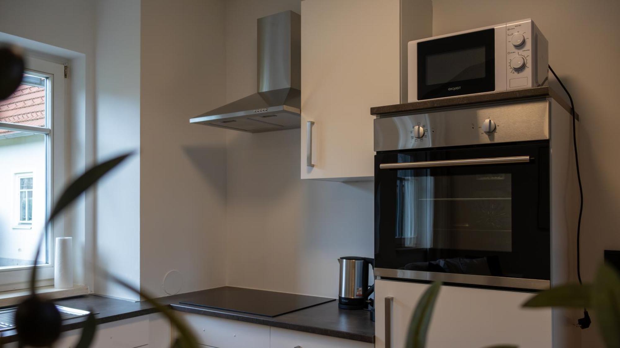 Appartement Flat Bull Mit Garten