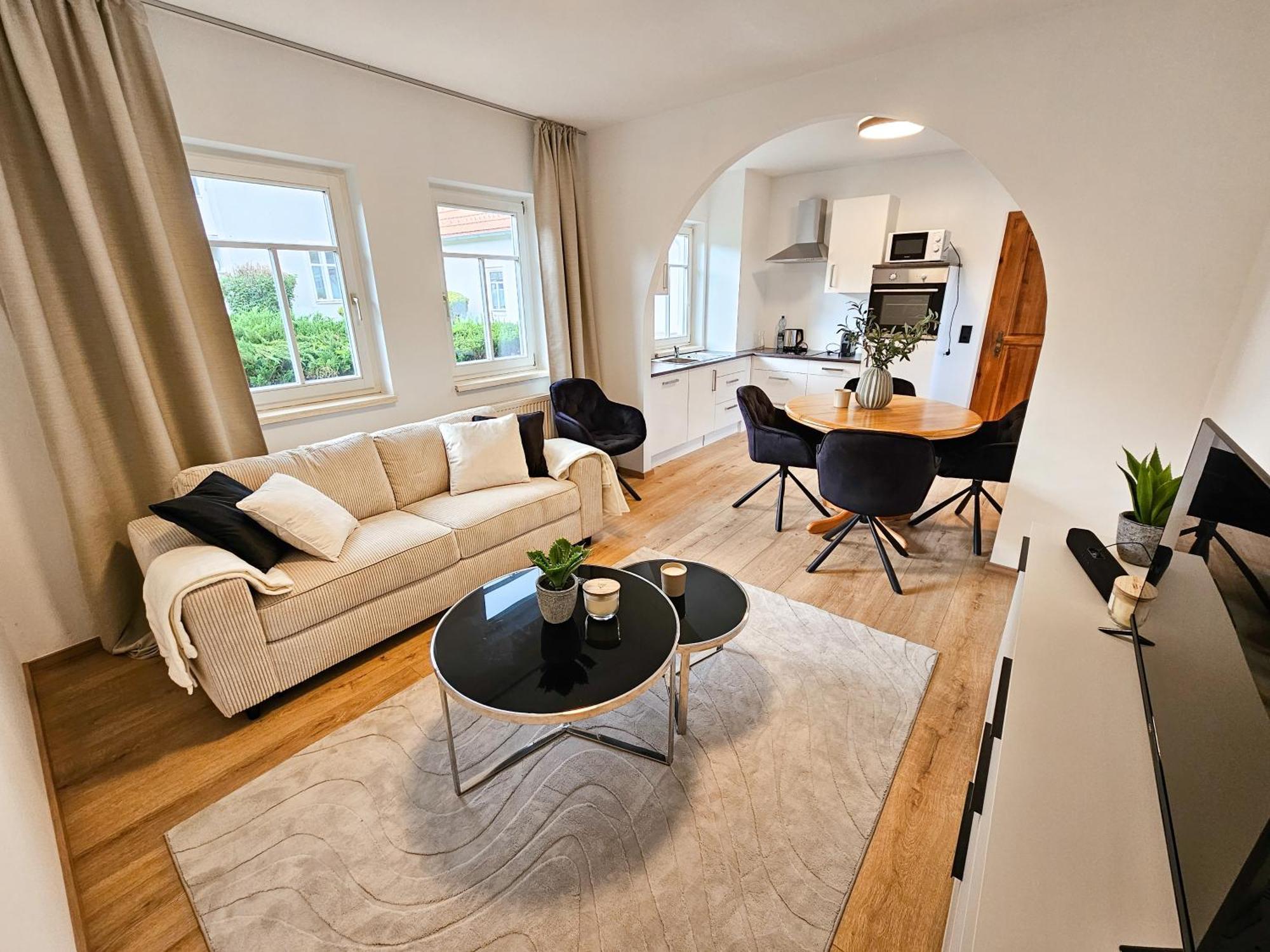 Flat Bull Mit Garten Apartamento