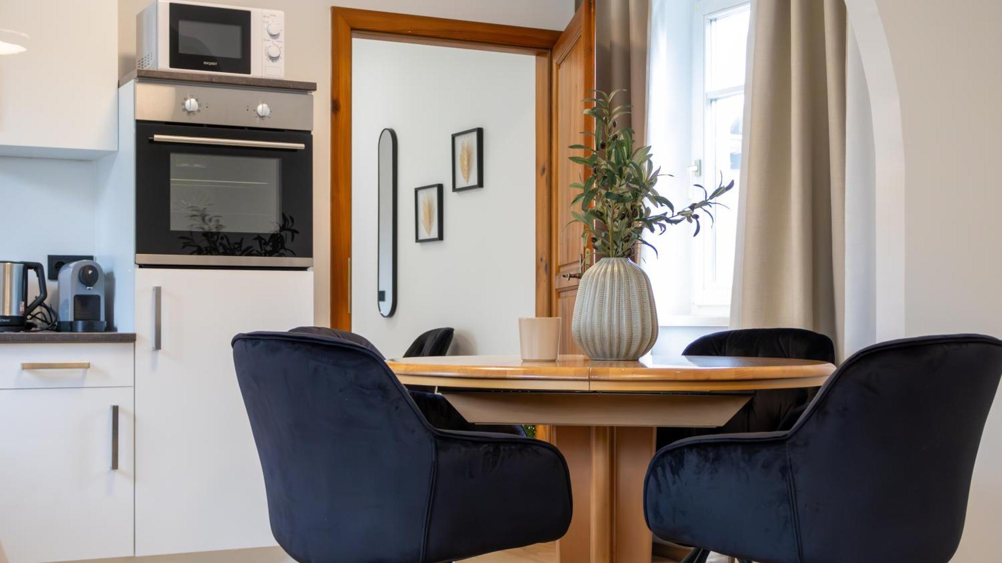 Flat Bull Mit Garten Appartement *