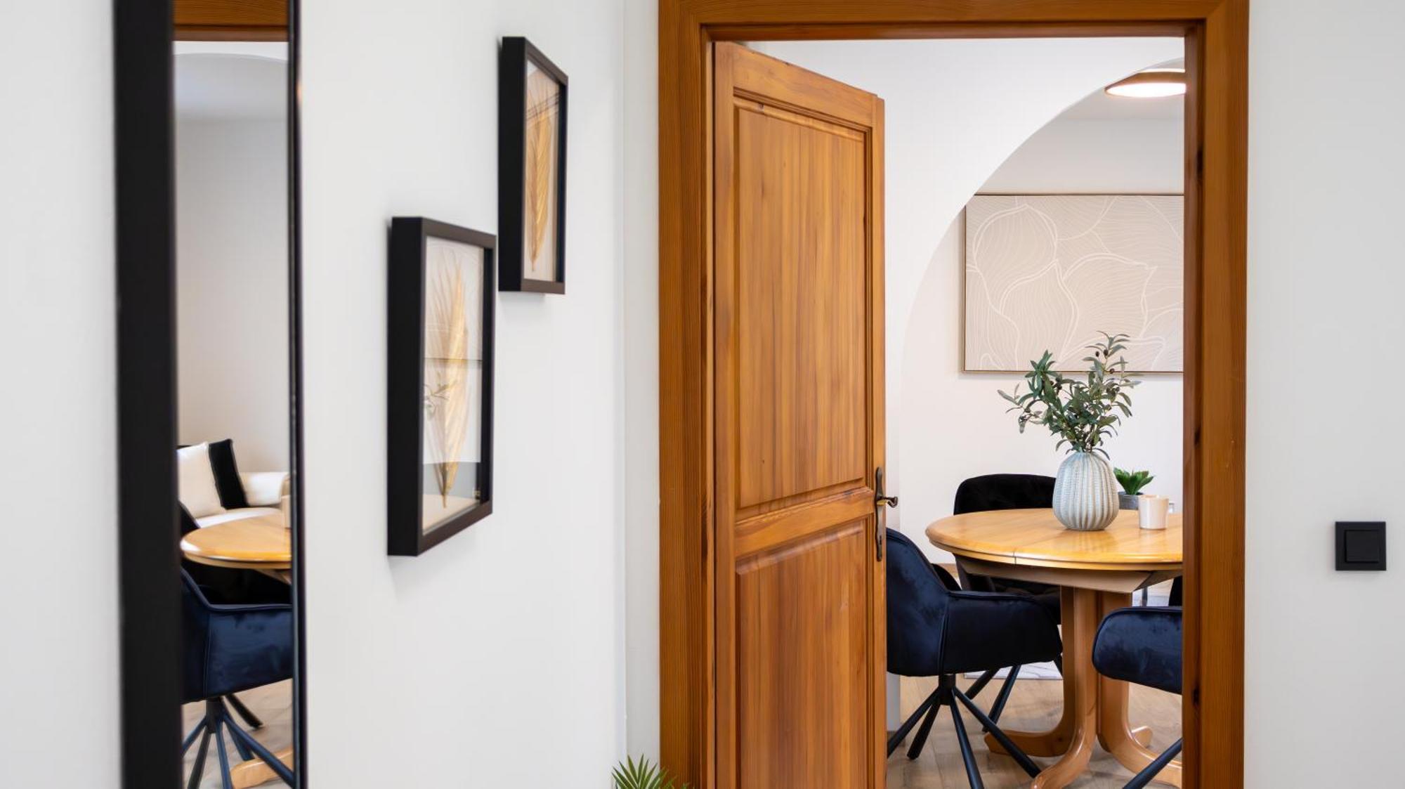 Flat Bull Mit Garten Appartement *